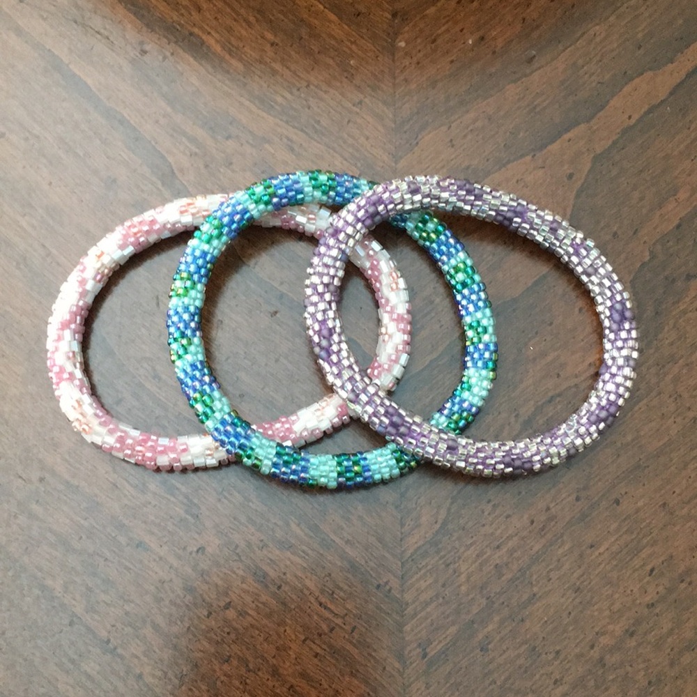 Beaded bracelets